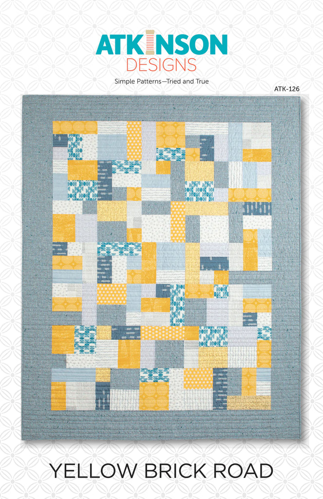 First Quilt Class - Yellow Brick Road - Saturdays, November 15 & 20