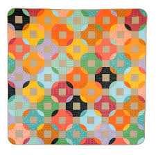 Soft Focus Quilt Kit || Sew Kind Of Wonderful Pop Cloth Version