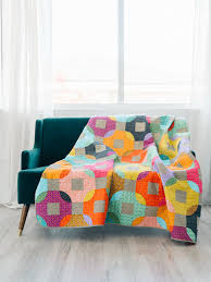 Soft Focus Quilt Kit || Sew Kind Of Wonderful Pop Cloth Version