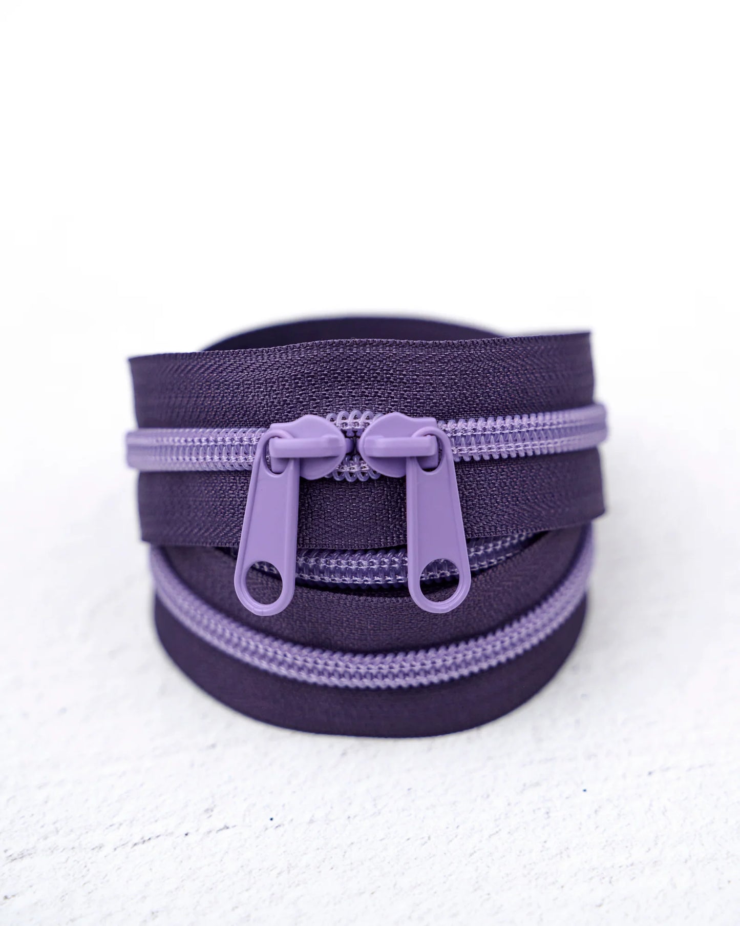 Handbag Zipper || Renaissance Ribbon || Lavender Twilight