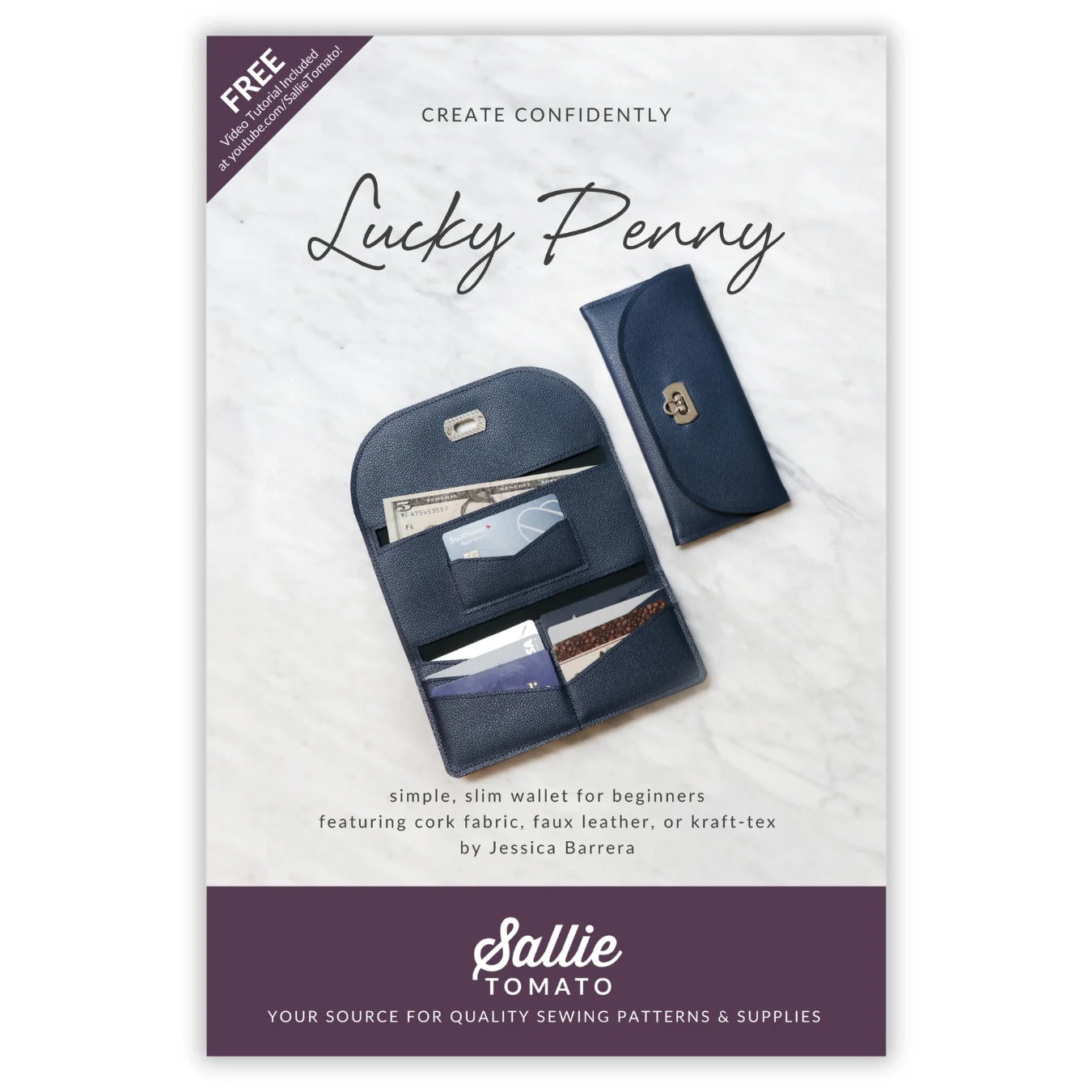 Lucky Penny Wallet Pattern
