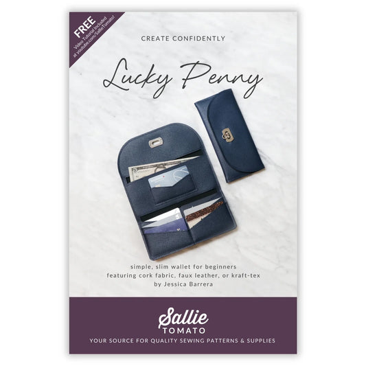 Lucky Penny Wallet Pattern
