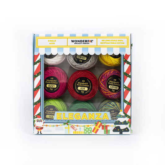 Modern Christmas - 9 Ball Eleganza Collection