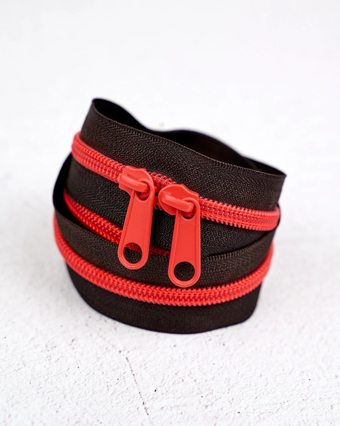 Handbag Zipper || Renaissance Ribbon || Melon Pop