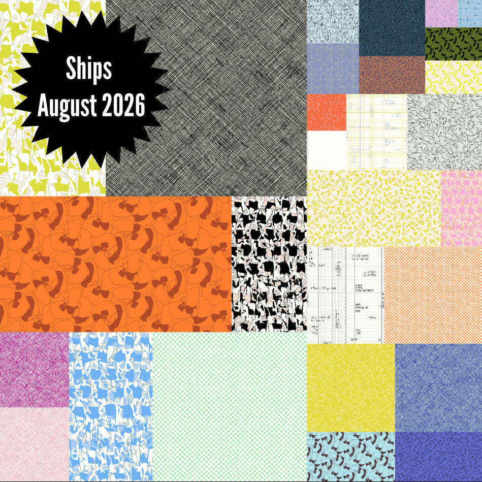 Memento 28 Fabric Bundle || Carolyn Frieldander for Ruby Star Society || Ships August 2026