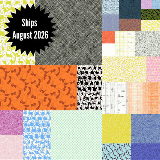 Memento 28 Fabric Bundle || Carolyn Frieldander for Ruby Star Society || Ships August 2026