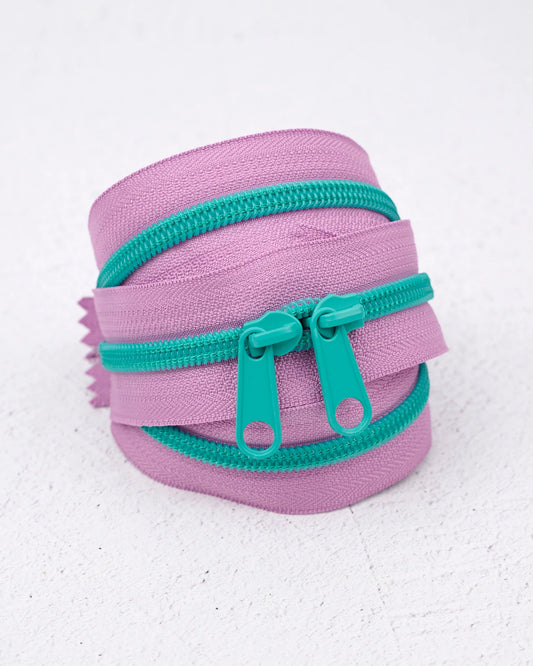 Handbag Zipper || Renaissance Ribbon || Mermaid Mist