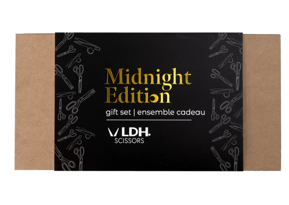 LDH Midnight Edition Scissor Gift Set