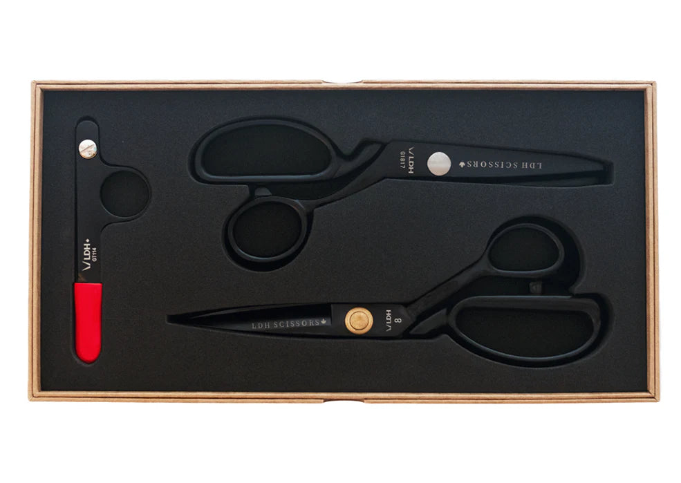 LDH Midnight Edition Scissor Gift Set