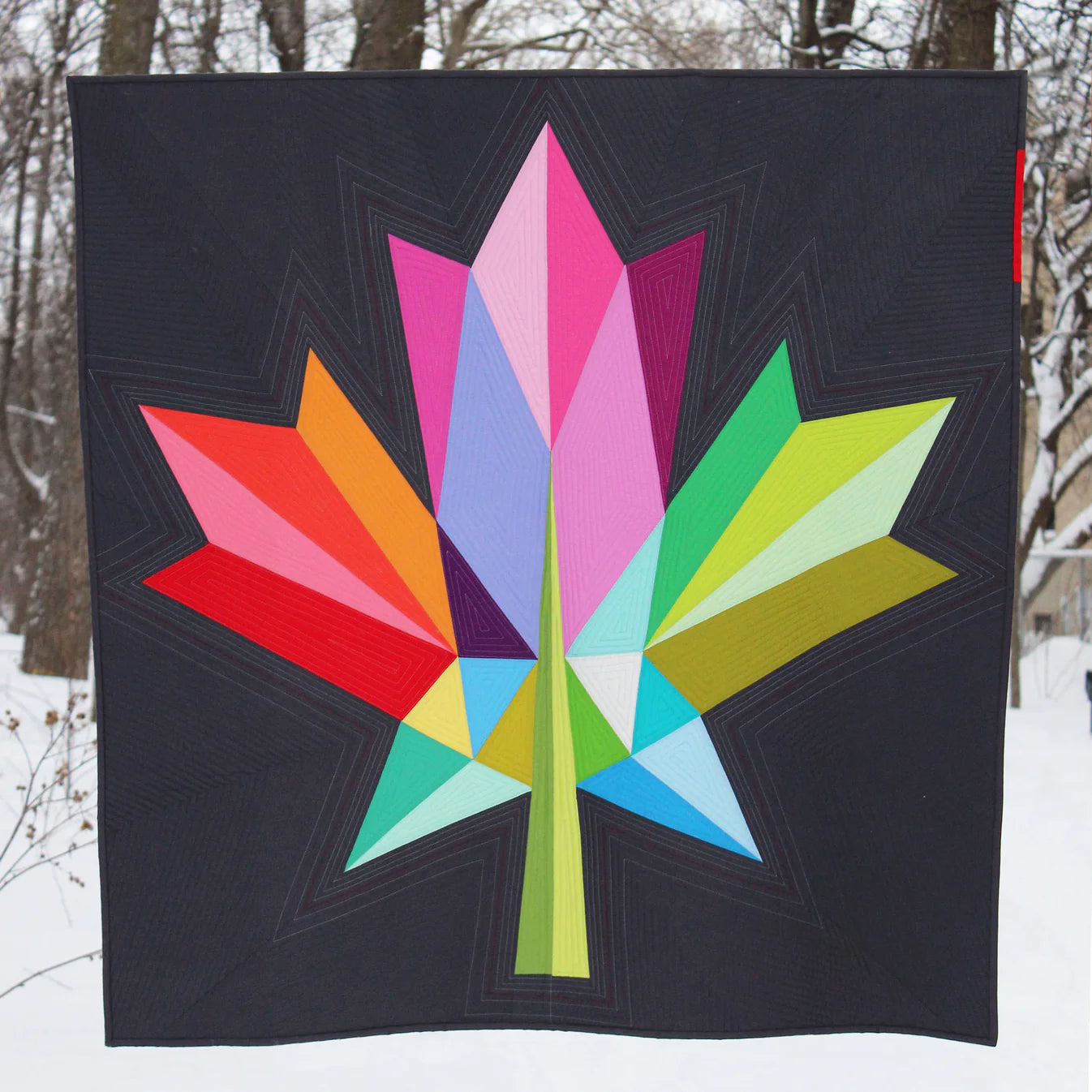 Oh Canada Quilt Pattern - Tamara Kate