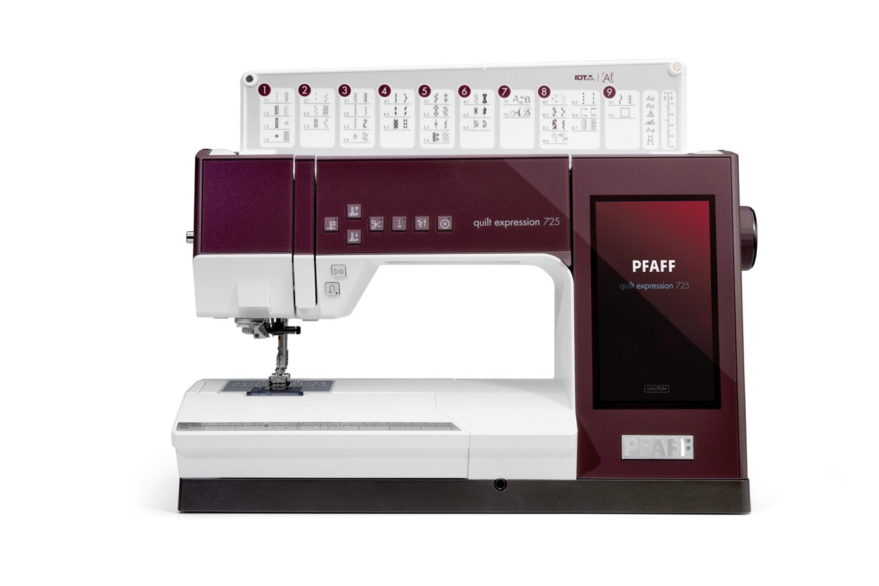 PFAFF quilt expression 725