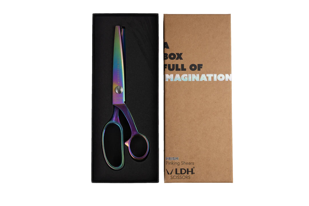 Prism Pinking Shears - 9" - LDH Scissors