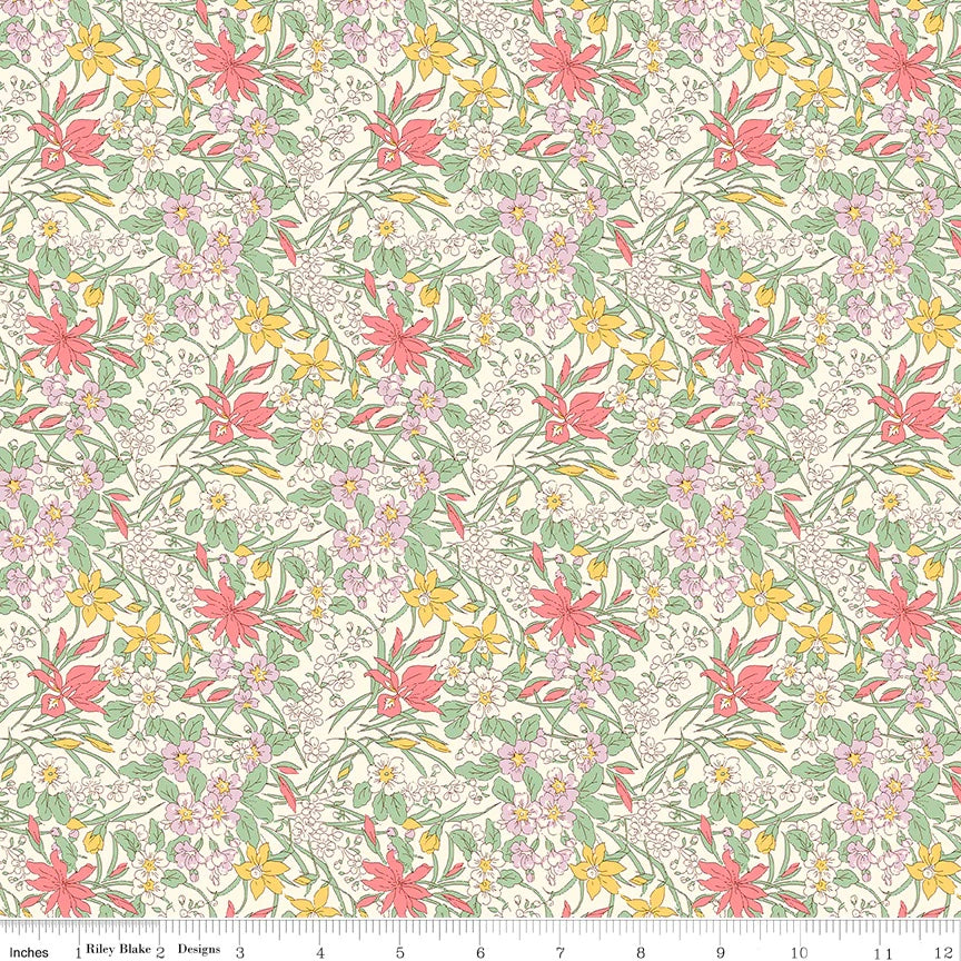 Everlasting || Liberty Fabrics ||Ricardo B