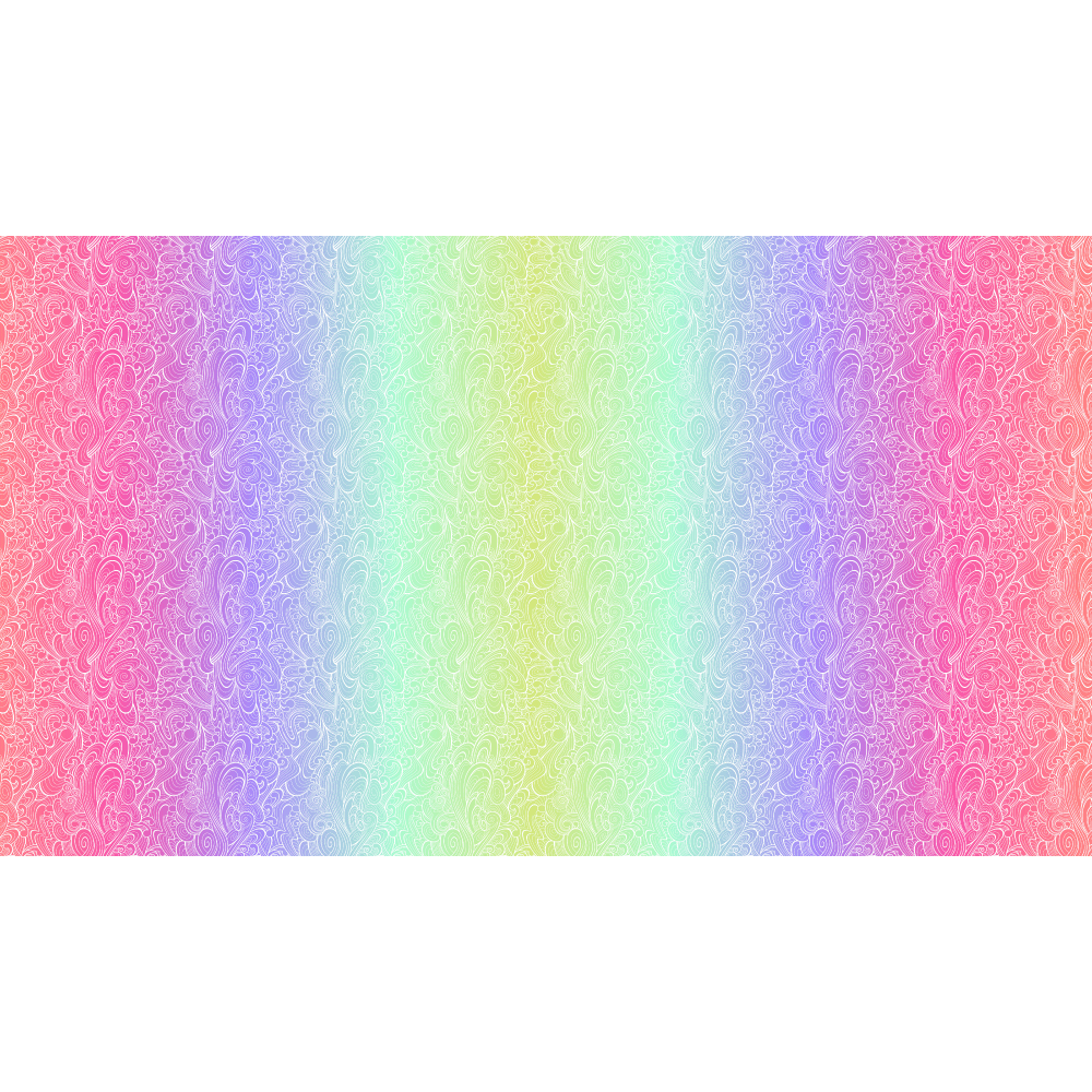 Tula Pink's Floral Reef Fabrics || Riptide || Preorder, Ships May 2025