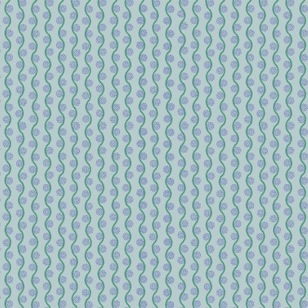 Curio by Rifle Paper Company - Thistle in Mint