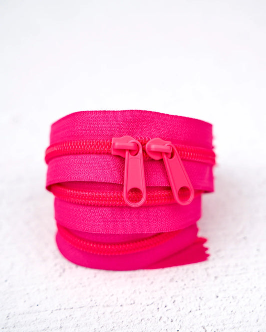 Handbag Zipper || Renaissance Ribbon || Sugar Rush