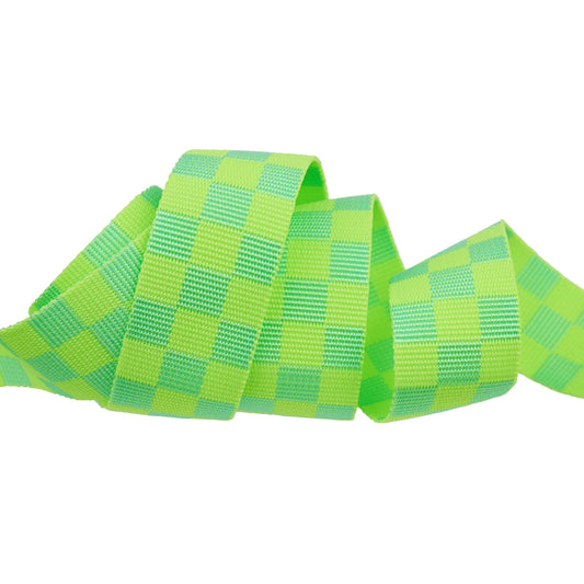 Check Please 1 ½" Webbing || Tula Pink || Moonbeam