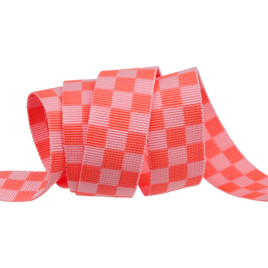 Check Please 1 ½" Webbing || Tula Pink || Lunar