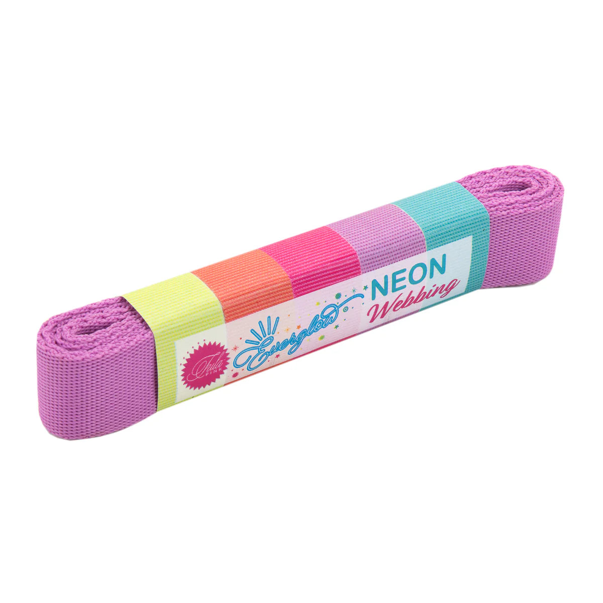 Everglow Neon Webbing || Tula Pink || Mystic