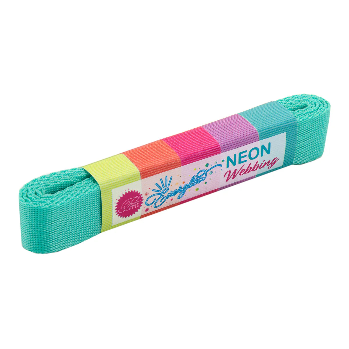 Everglow Neon Webbing || Tula Pink || Spirit