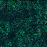 Bali Batik - Deep Emerald