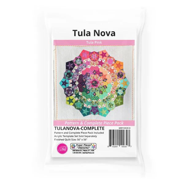 Tula Nova EPP Quilt Pattern