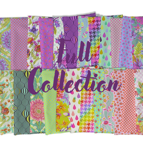 Untamed Fabrics - Tula Pink - 24 Fabric Bundle