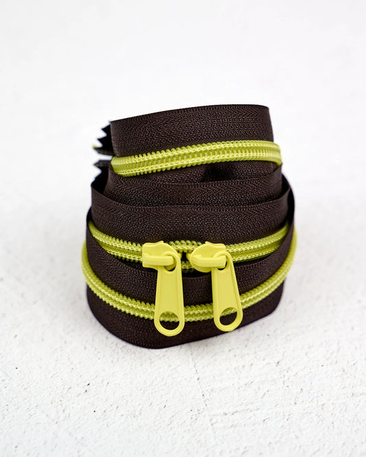 Handbag Zipper || Renaissance Ribbon || Voltage