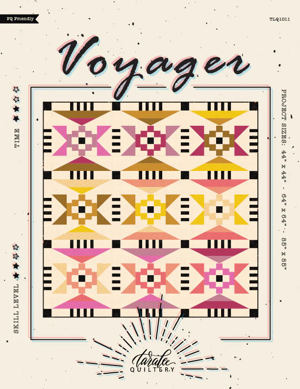 Voyager Quilt Pattern - Taralee Quiltery