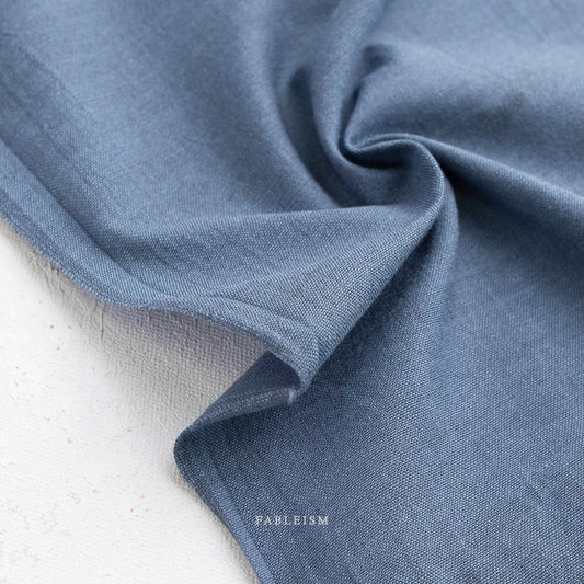 Watercolor Wovens || Fableism || French Blue