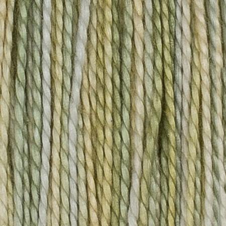 House of Embroidery + Sue Spargo Hand Dyed Threads - 25C Lemon Lime