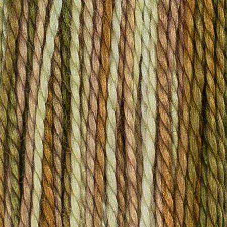 House of Embroidery + Sue Spargo Hand Dyed Threads - 10A Oak