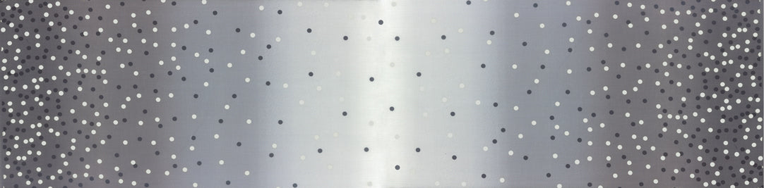 Ombre Confetti Grey 108" by V & Co for Moda