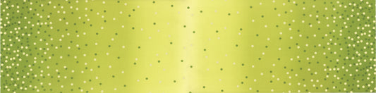 Ombre Confetti Lime Green 108" by V & Co for Moda