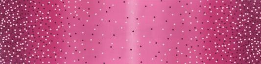Ombre Confetti Magenta 108" by V & Co for Moda