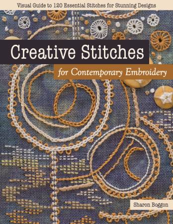 Creative Stitches for Contemporary Embroidery Book