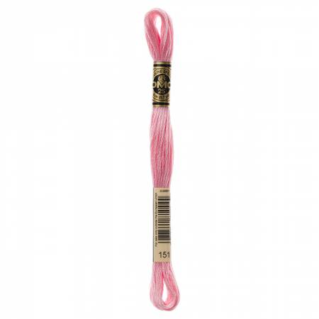 DMC Six Strand Embroidery Floss - Colour 151