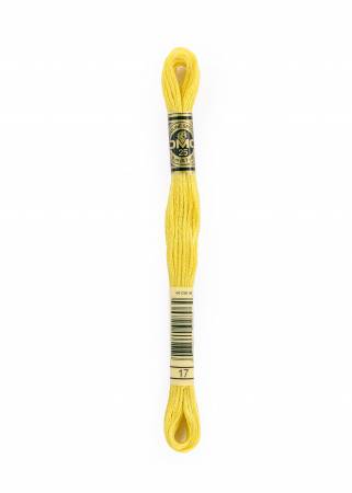 DMC Six Strand Embroidery Floss - Colour 17