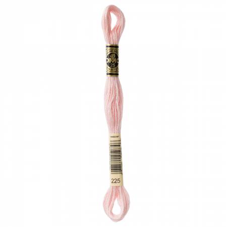 DMC Six Strand Embroidery Floss - Colour 225