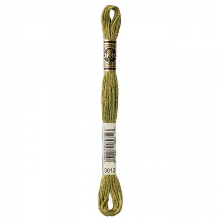 DMC Six Strand Embroidery Floss - Colour 3012