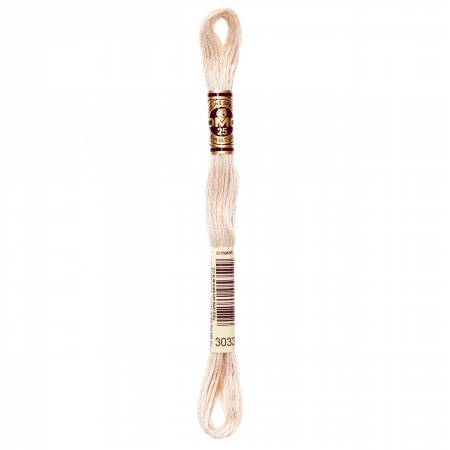 DMC Six Strand Embroidery Floss - Colour 3033