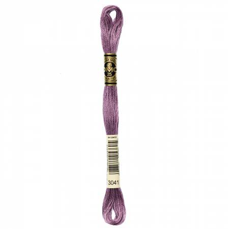 DMC Six Strand Embroidery Floss - Colour 3041