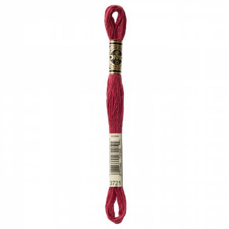 DMC Six Strand Embroidery Floss - Colour 3721