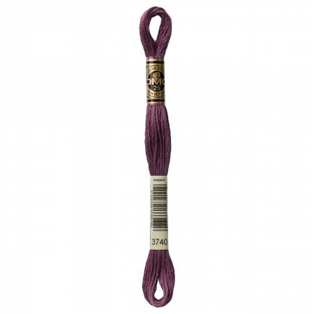 DMC Six Strand Embroidery Floss - Colour 3740