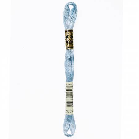 DMC Six Strand Embroidery Floss - Colour 3752