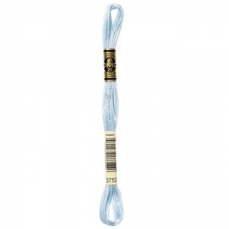 DMC Six Strand Embroidery Floss - Colour 3753