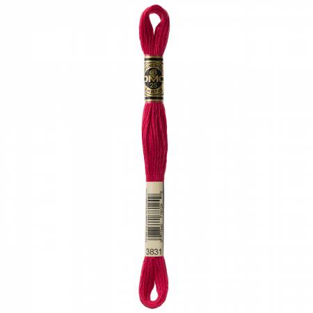 DMC Six Strand Embroidery Floss - Colour 3831