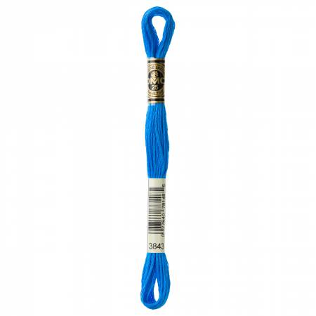 DMC Six Strand Embroidery Floss - Colour 3843