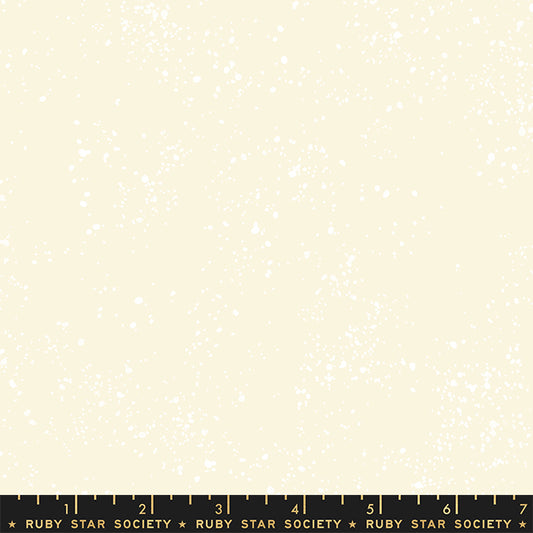 Speckled Sweet Cream - New 2021 Colour - Ruby Star Society