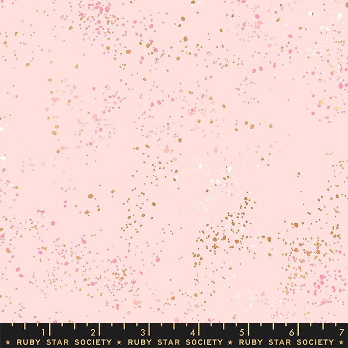 Speckled Metallic Pale Pink - New 2021 Colour - Ruby Star Society